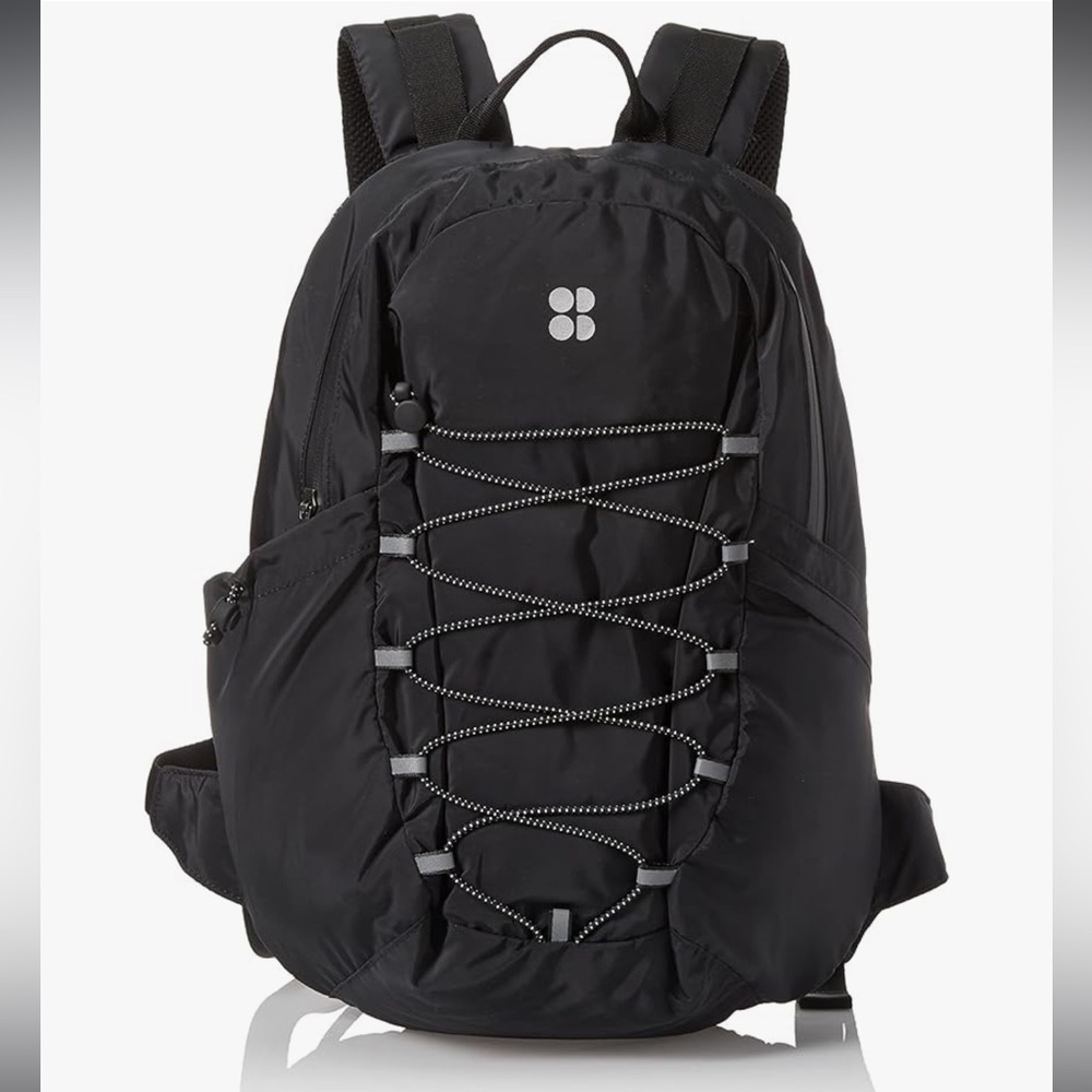 Sweaty Betty ON THE GO BACKPACK Black Travel Vacation School‎ Backpack